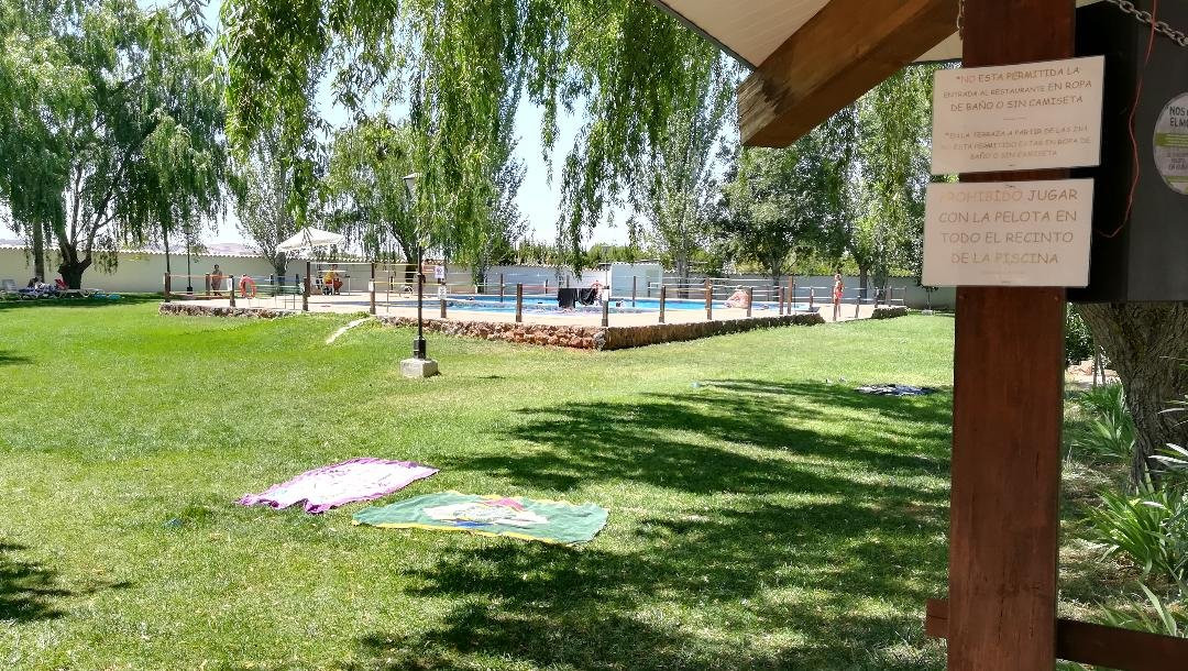 Camping Los Arenales