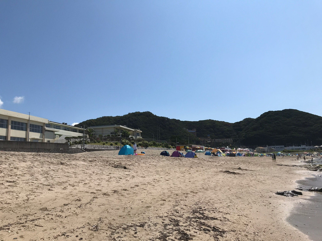 Shirosaki Beach-鸭川市必去景点