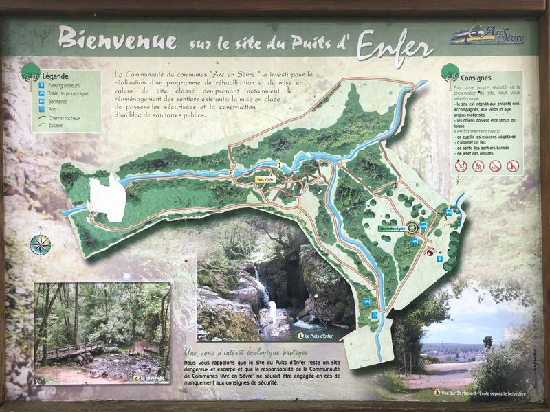 Le Puits d'Enfer景点图片