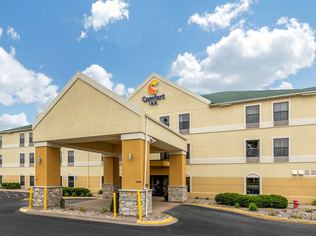 Comfort Inn Walcott near Davenport主图