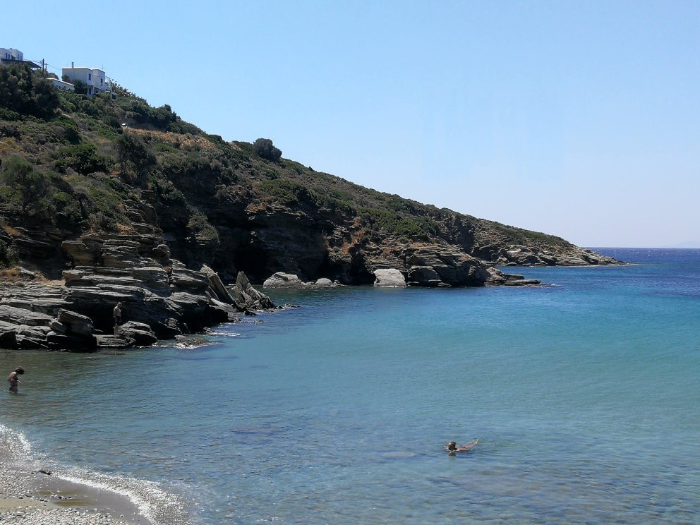 Agios Kyprianos Beach-安德罗斯必去景点