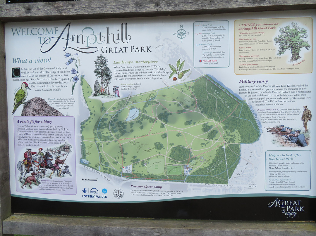 Ampthill Park景点图片