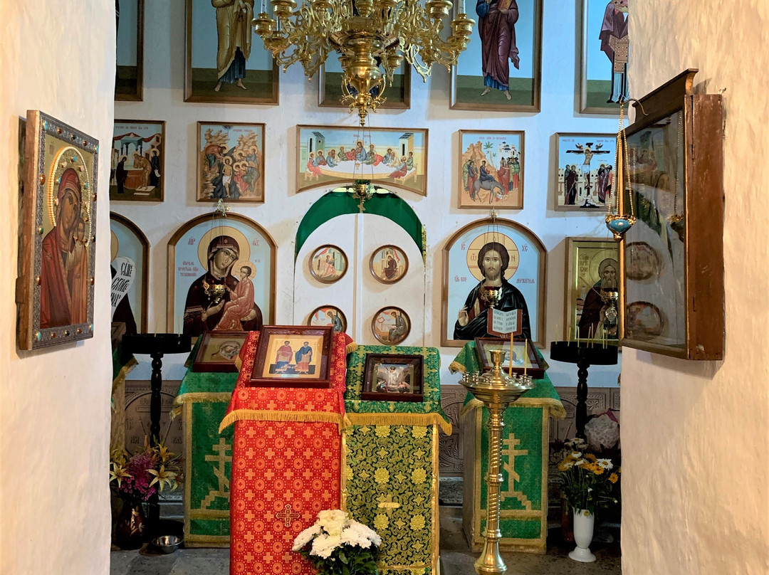 Sergiya s Zaluzhya Church景点图片