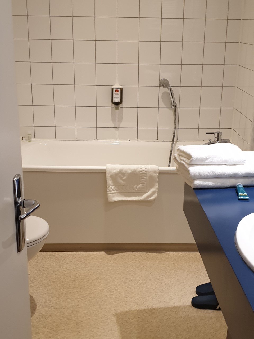 Hôtel l'Hirondelle-浴室