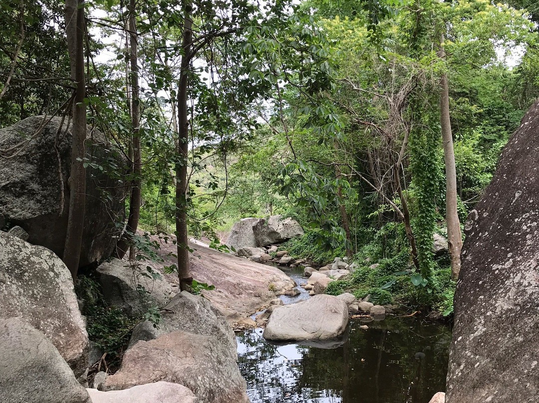 Huai Yang Waterfall National Park-塔沙革必去景点
