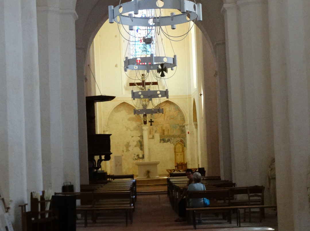 Eglise Saint Nicolas, Tremolat景点图片