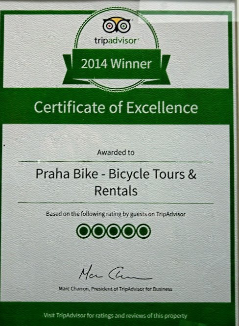Praha Bike -  Bicycle Tours & Rentals景点图片