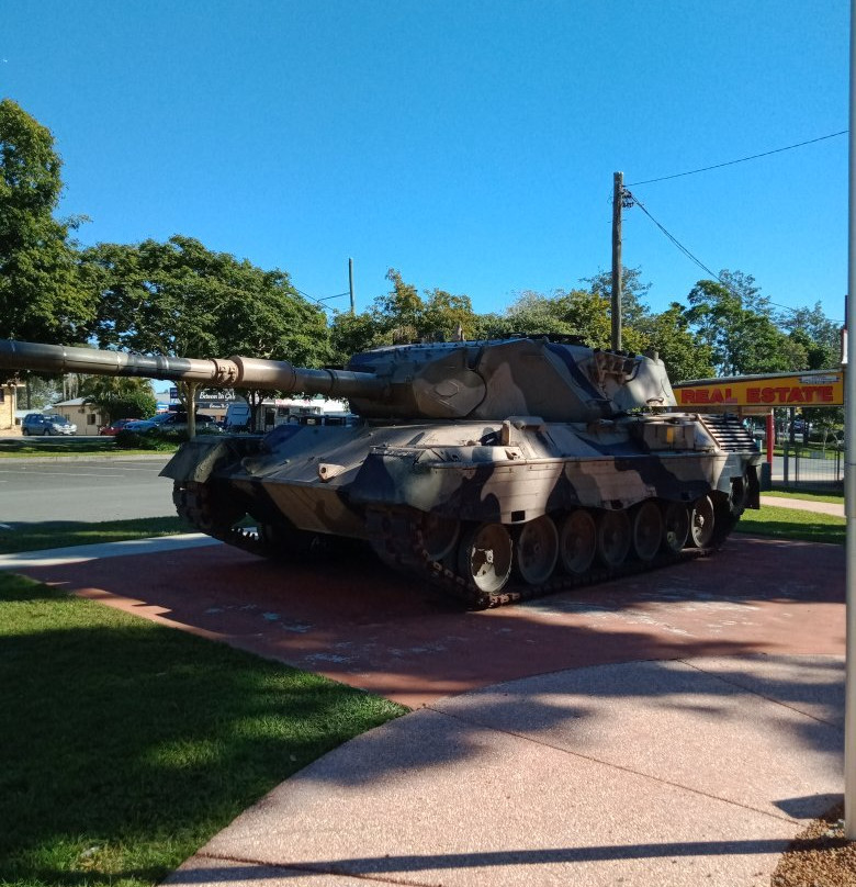 Woodford Leopard Tank-Woodford必去景点