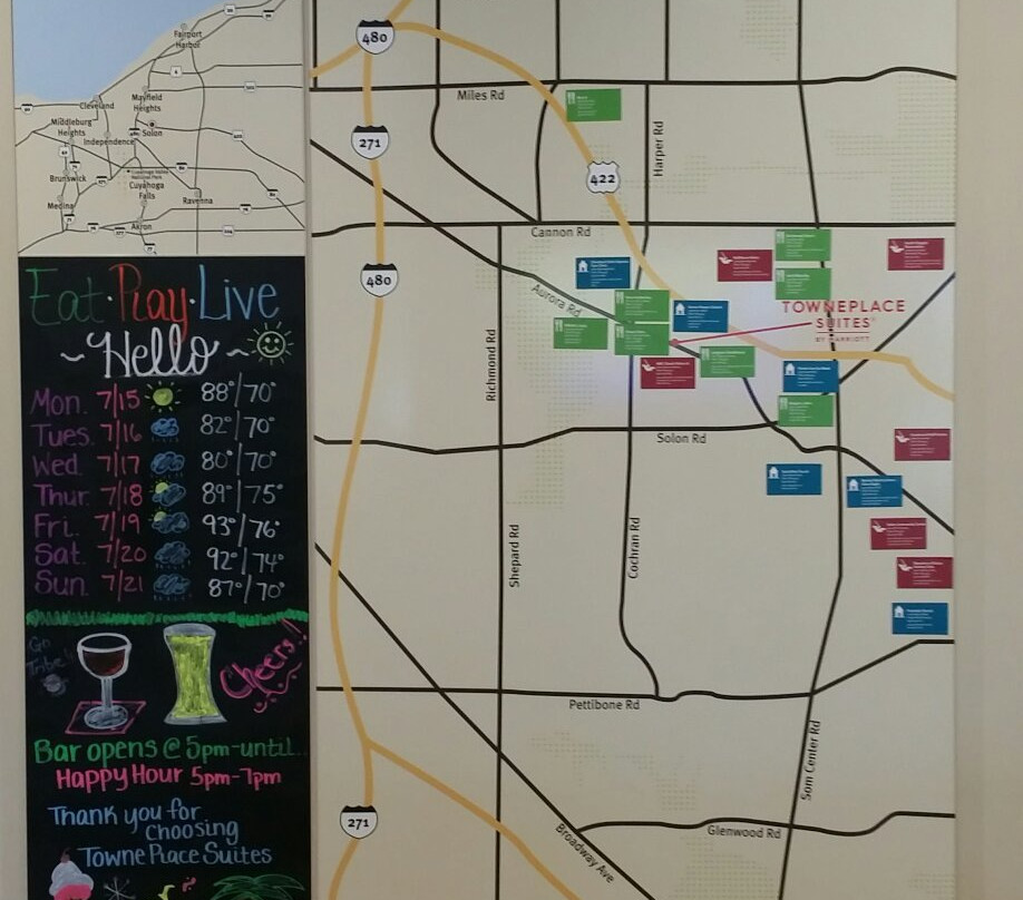 Towneplace Suites by Marriott Cleveland Solon主图