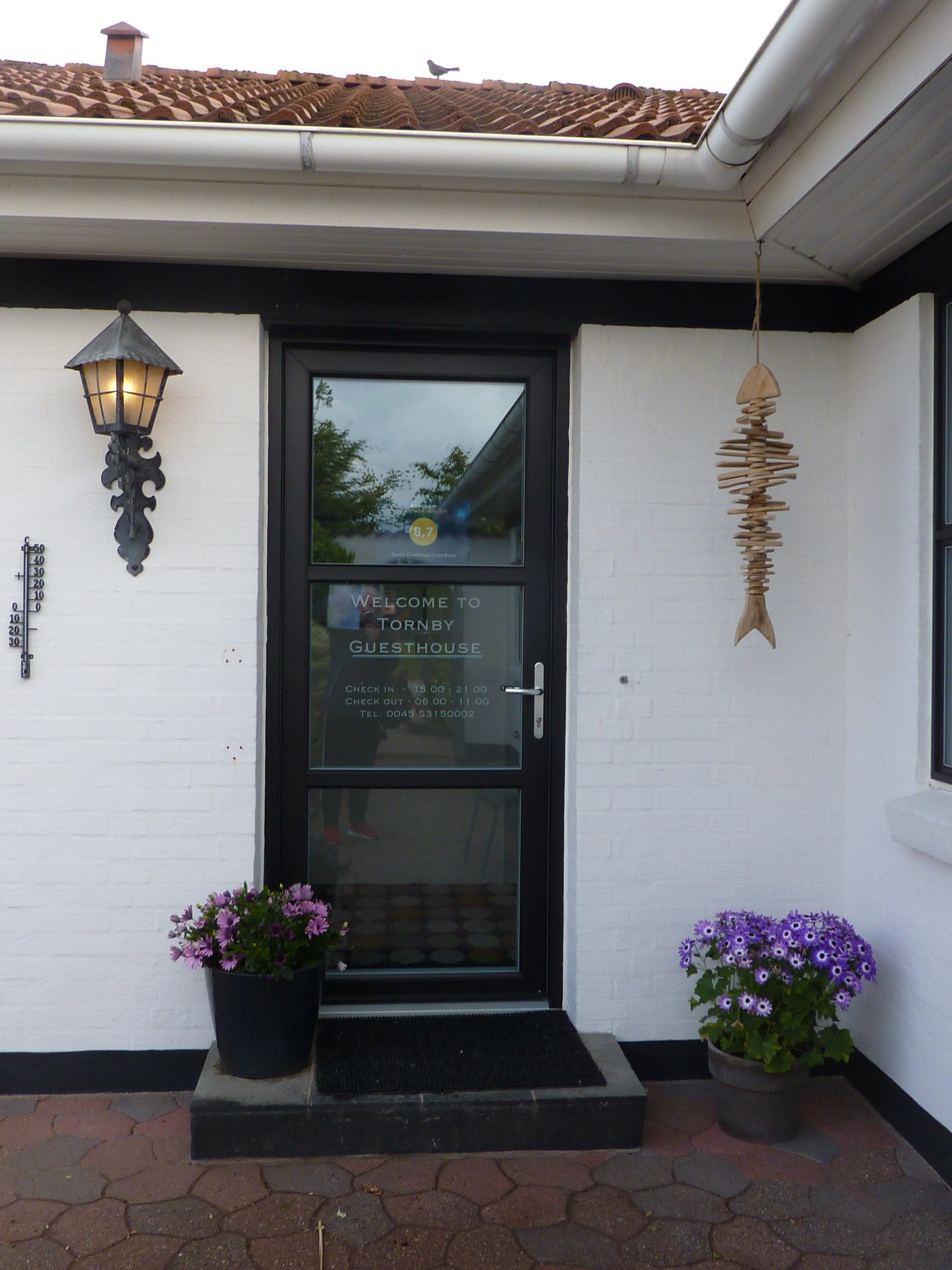 Tornby Guest House-浴室