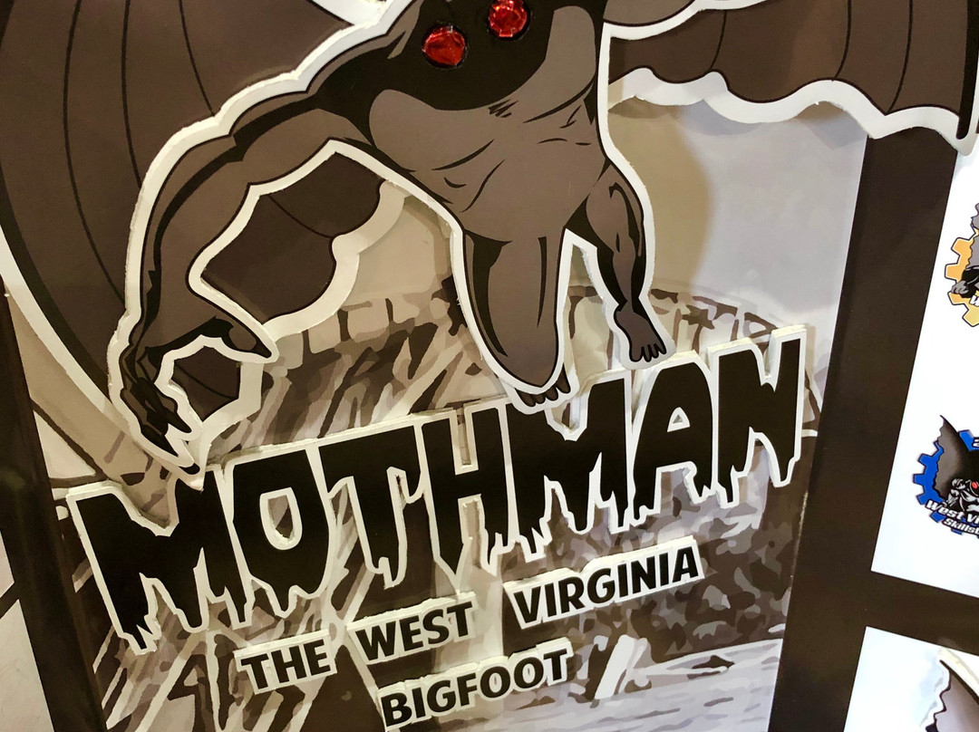 Mothman Museum-Point Pleasant必去景点