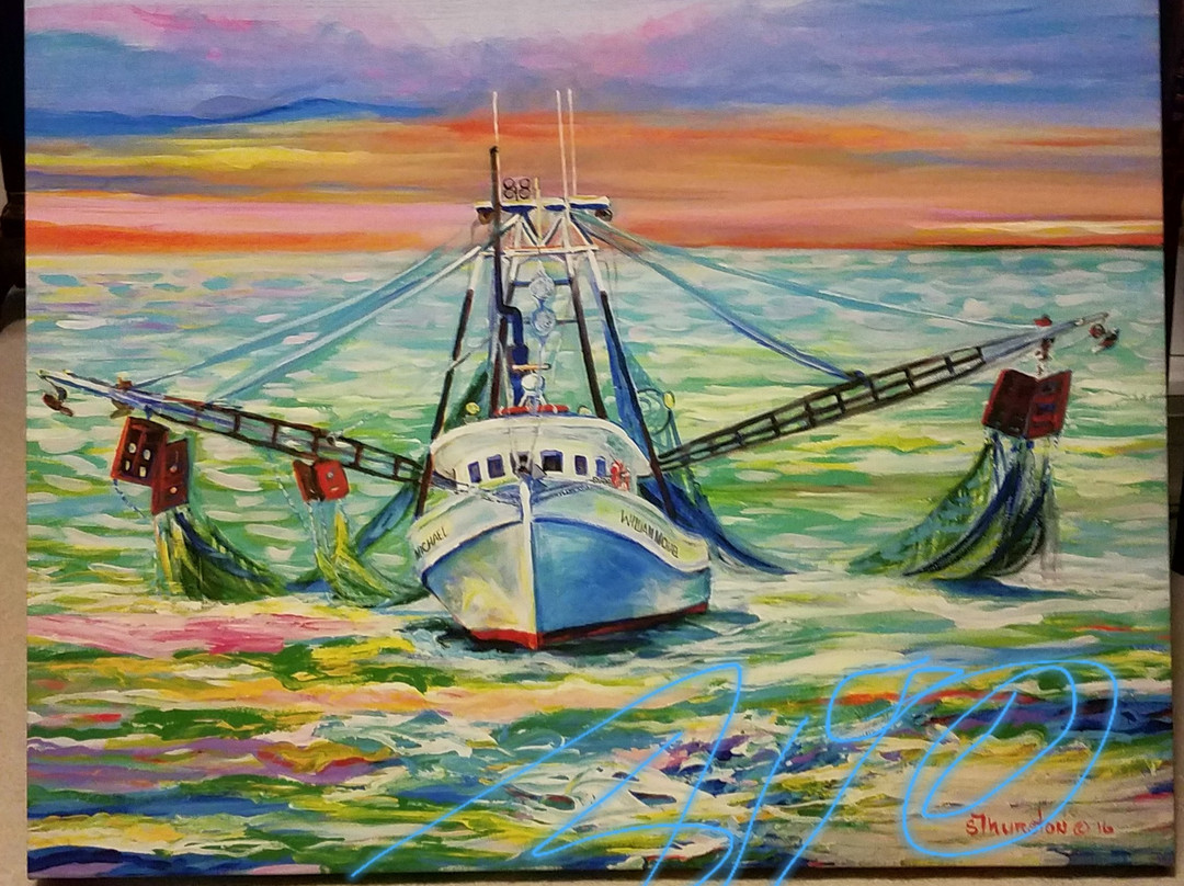 Thurston Art Gallery-Sneads Ferry必去景点