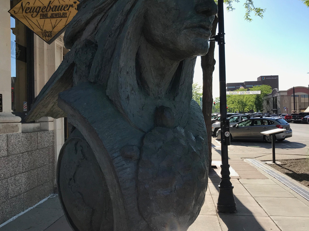 Downtown Rapid City-拉皮德城必去景点