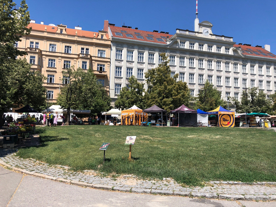 Farmers´Market - Trhy na Jiraku-布拉格必去景点