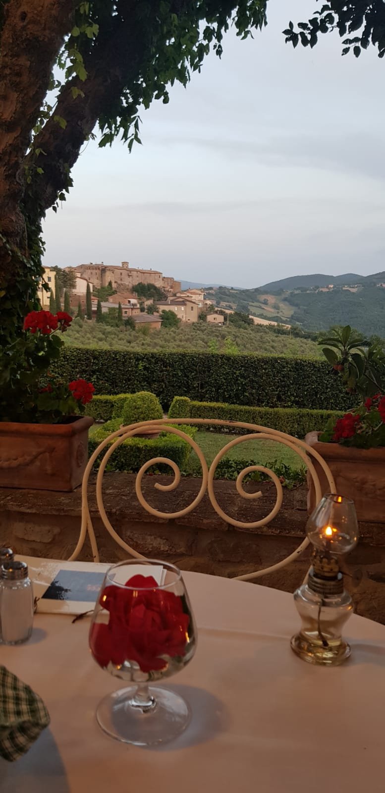 Agriturismo La Ghirlanda-餐饮