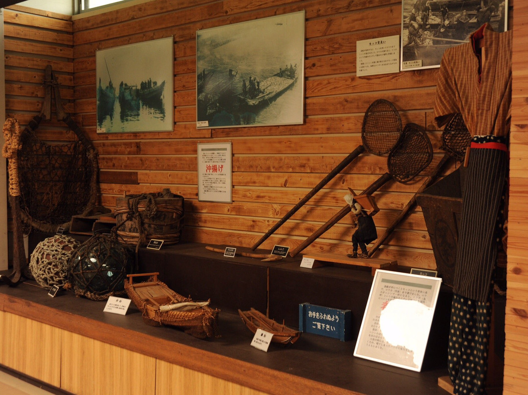 Yoichi Fisheries Museum-余市町必去景点
