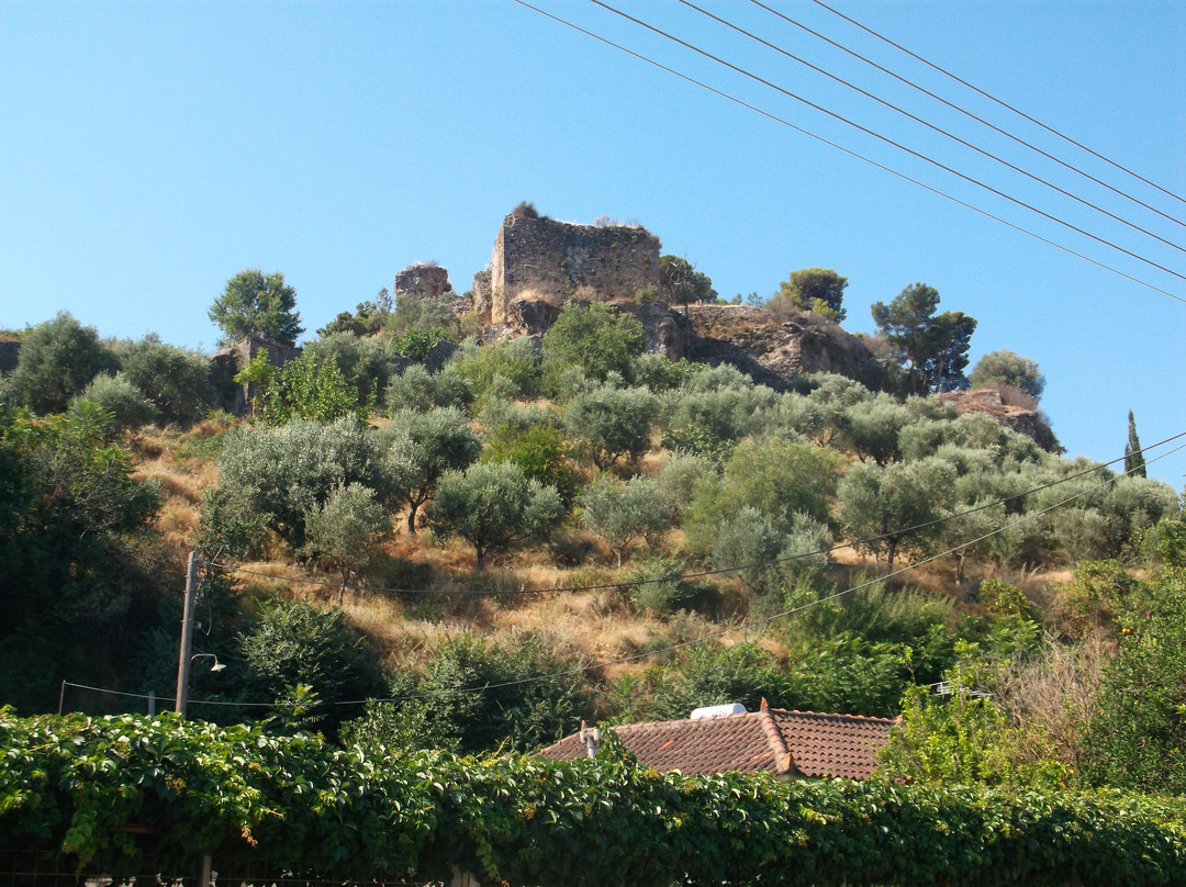 Castle of Kalamata景点图片
