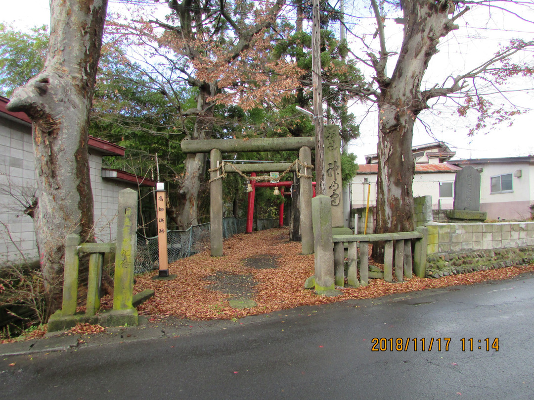 Shimmeigu Shrine and The Site of Takabatake Castle景点图片