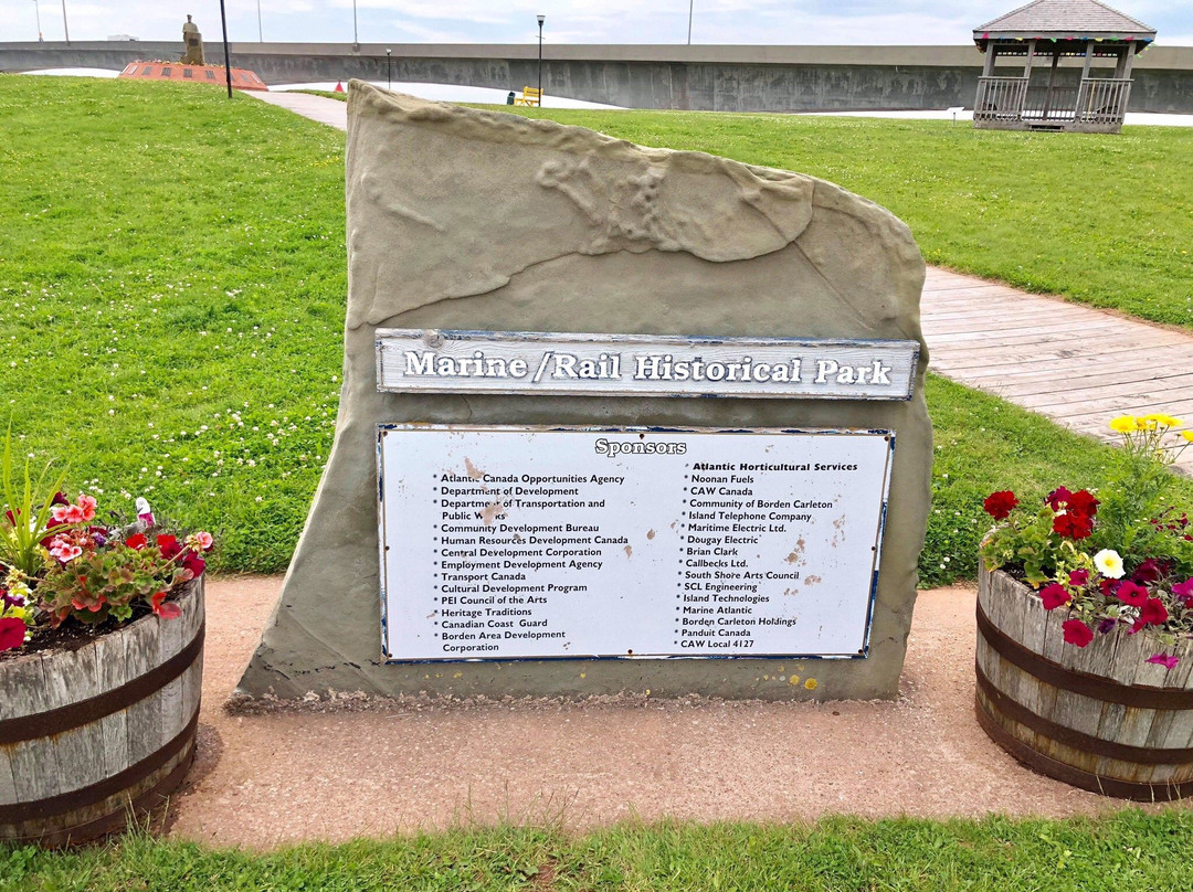 Marine Rail Historical Park-Borden-Carleton必去景点