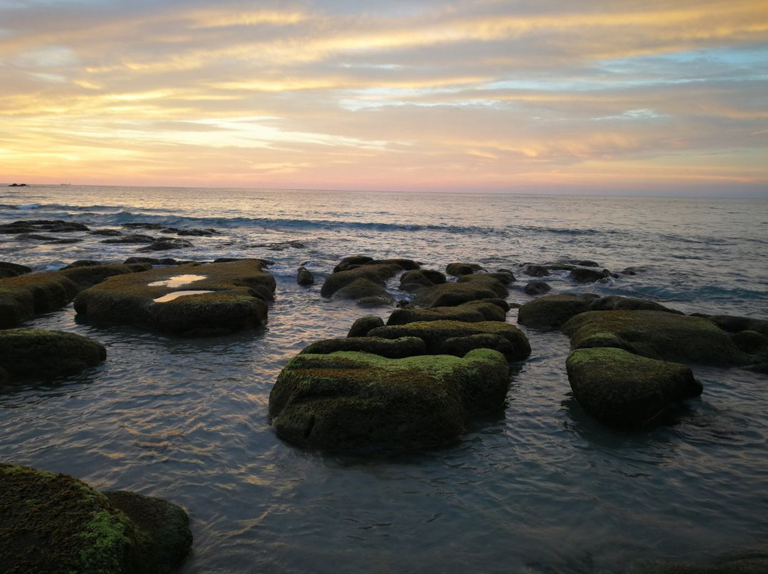 Tindakon Dazang Beach-古达必去景点