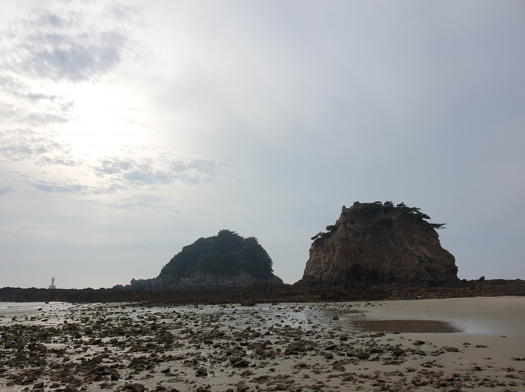 Kkotji Beach-泰安郡必去景点