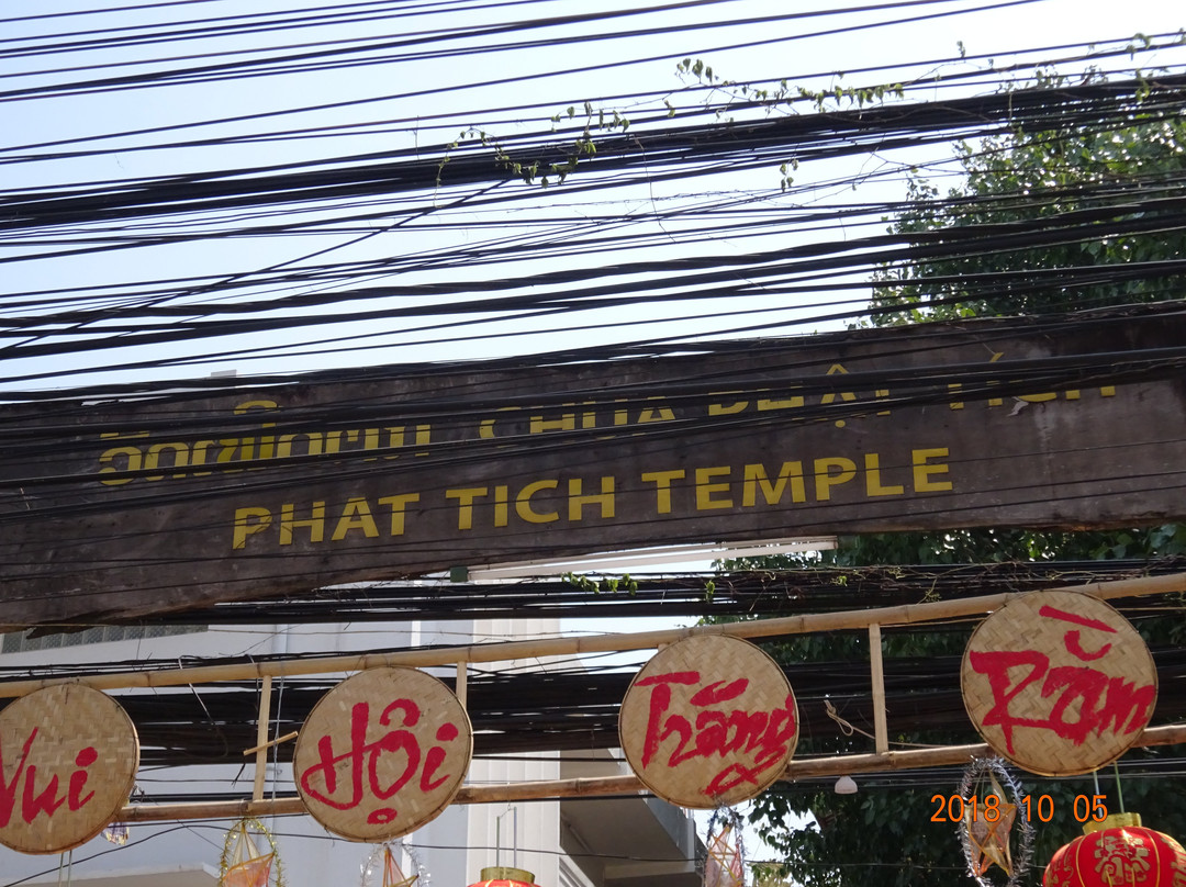 Phat Tich Temple-万象必去景点