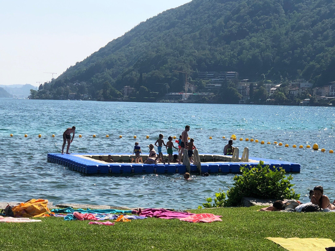 Lido Comunale di Melide景点图片