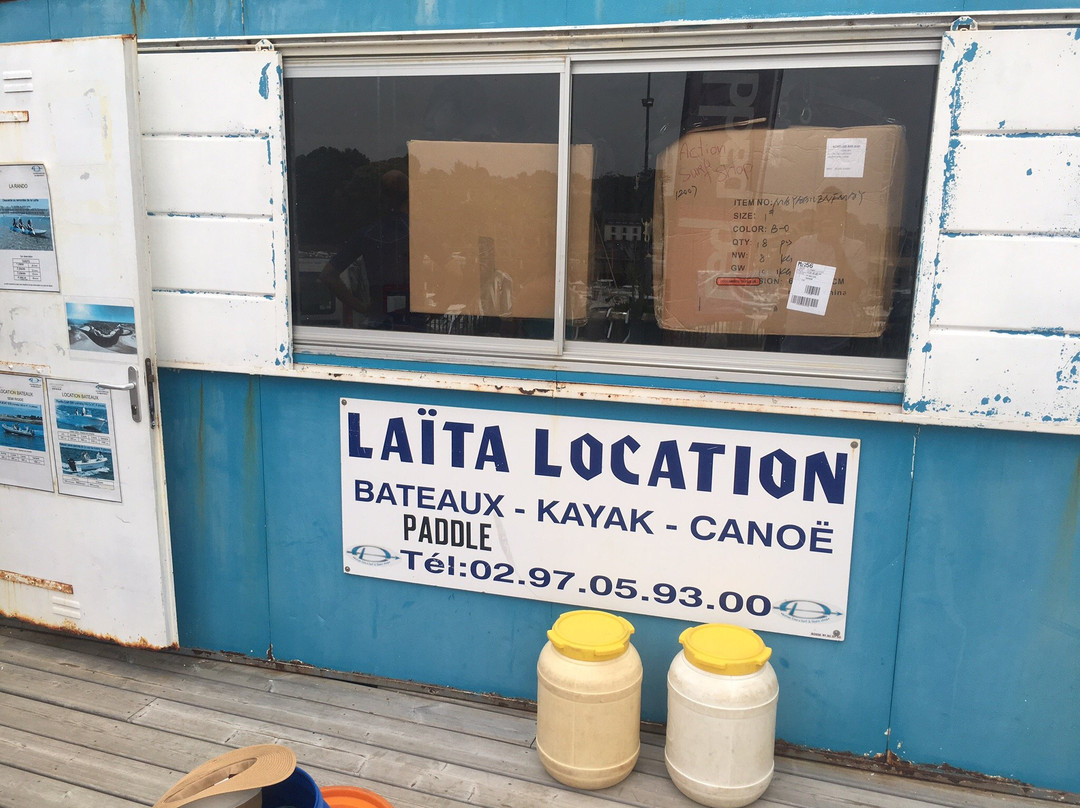 Laïta Location-Guidel-Plage必去景点