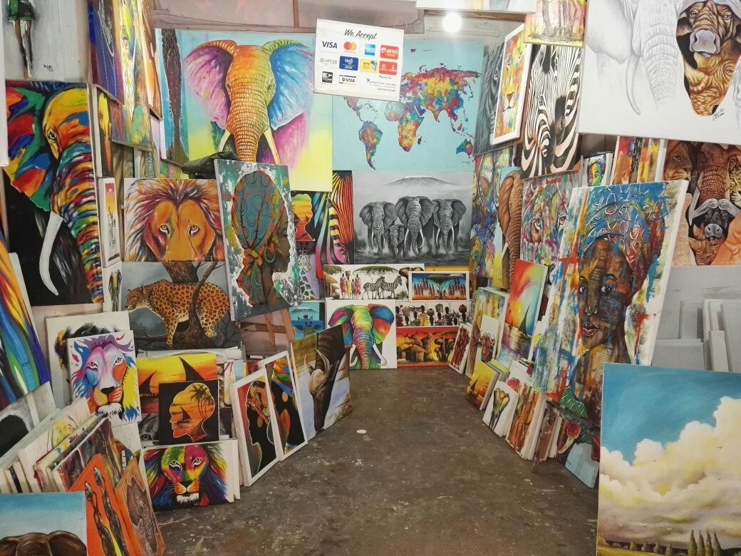 Dr. Bulugu Gallery-孥归必去景点