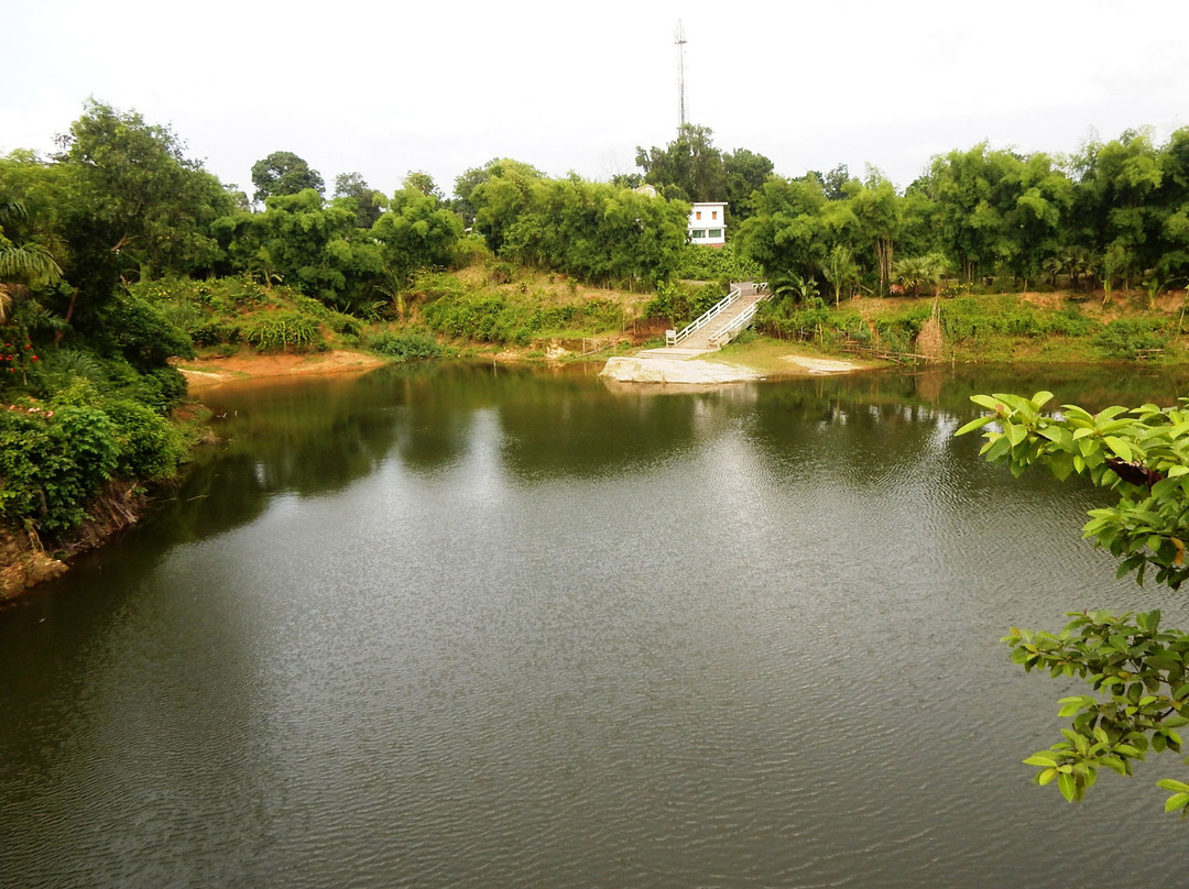 Sangita Bharat-Bangladesh Maitri Udyan景点图片