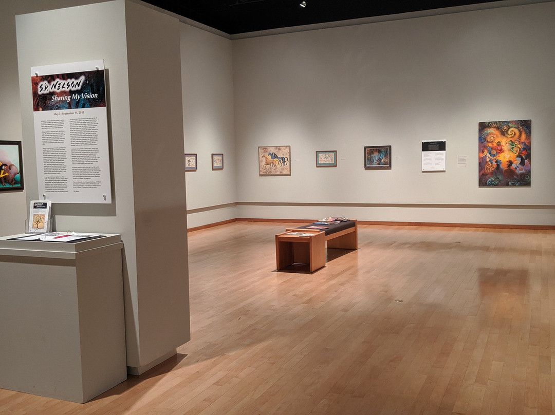 South Dakota Art Museum景点图片