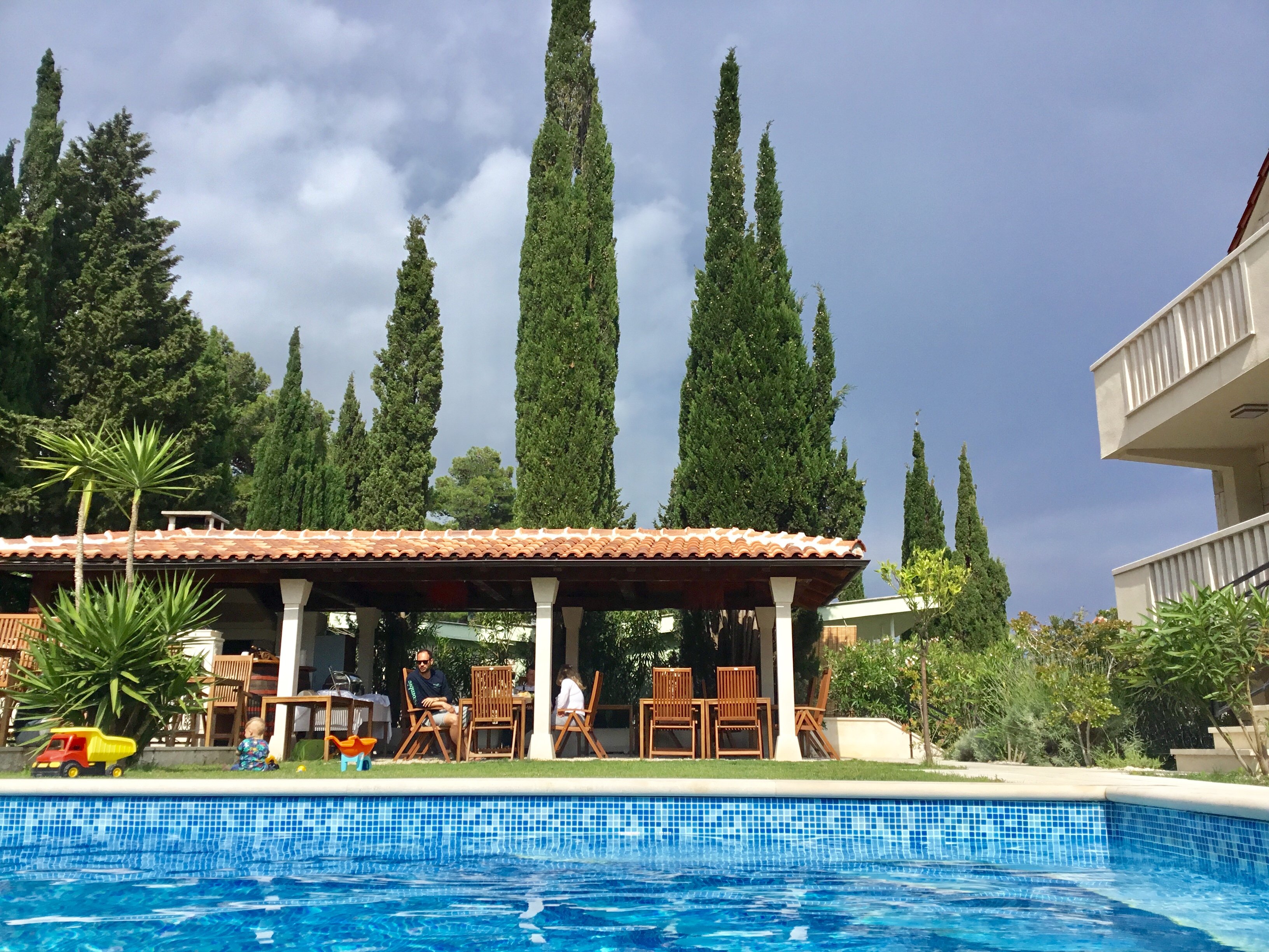 Villa Mediterranea-泳池
