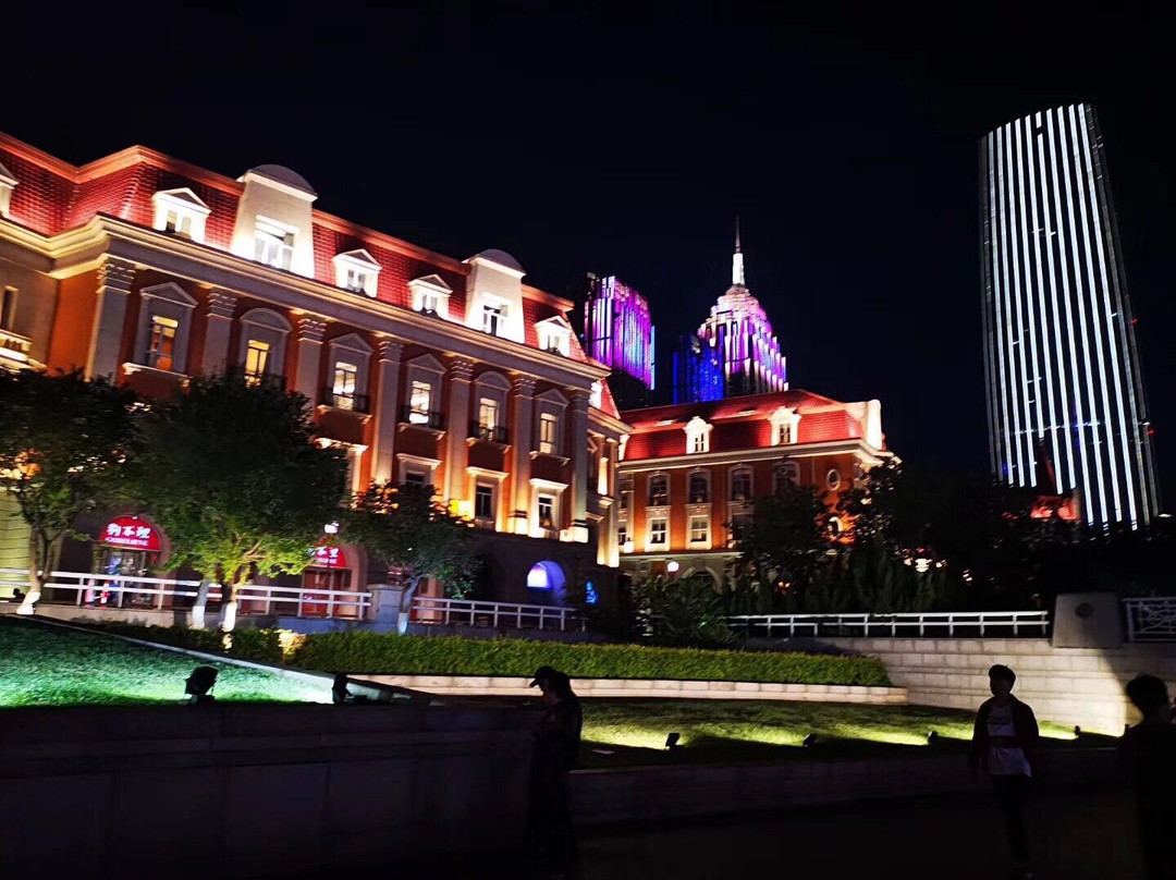 Jiefang Bridge-天津市必去景点