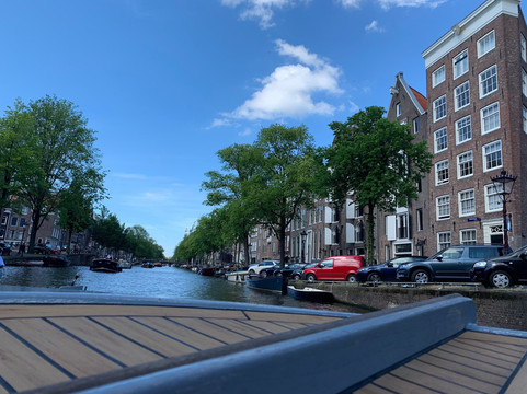 Flying Dutch Boats-阿姆斯特丹必去景点