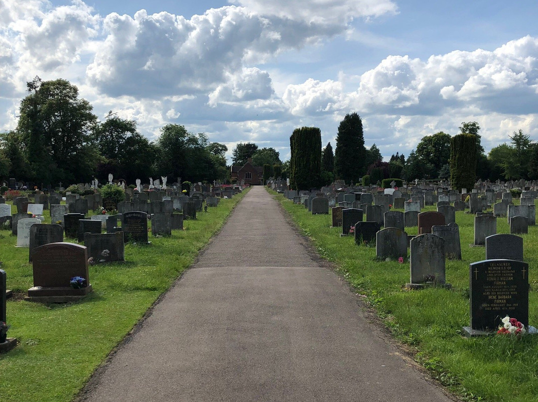 Cambridge City Cemetery景点图片