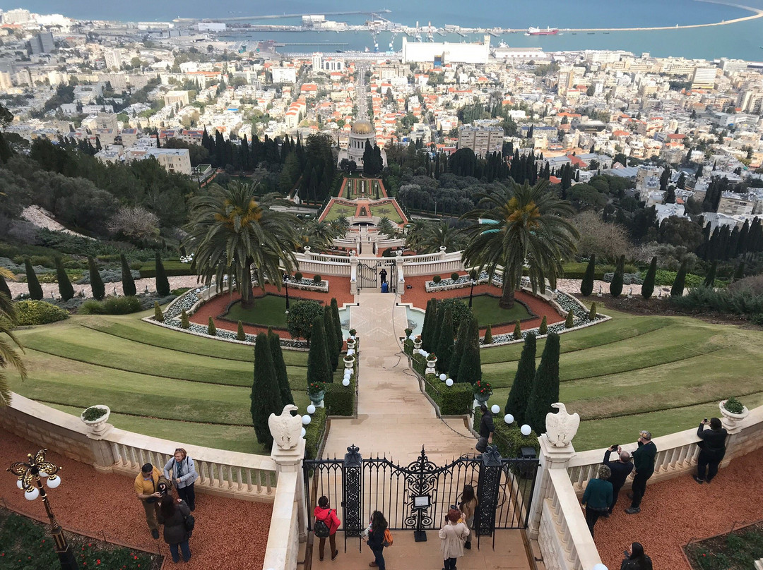 Yefe Nof Street-Haifa必去景点