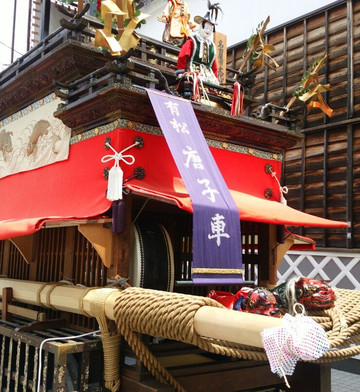 Arimatsu Dashi hall-名古屋市必去景点