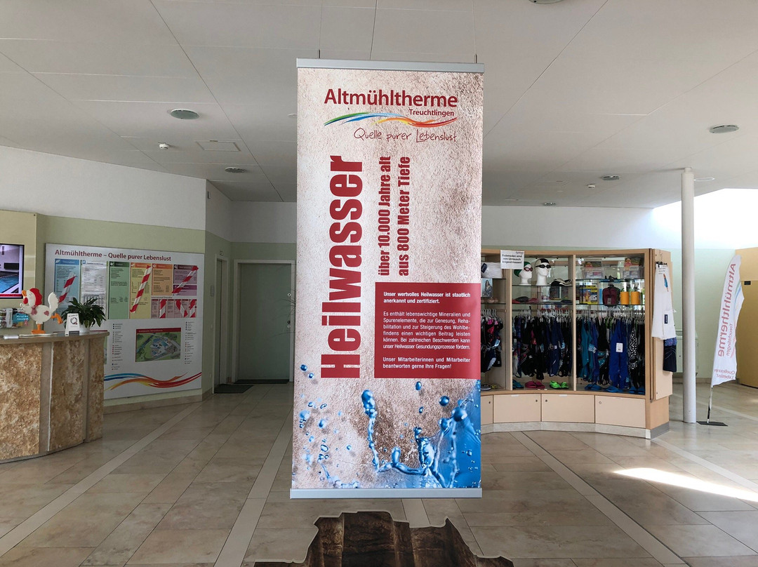 Altmühltherme Treuchtlingen景点图片