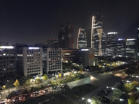 首尔汝矣岛格兰德酒店主图