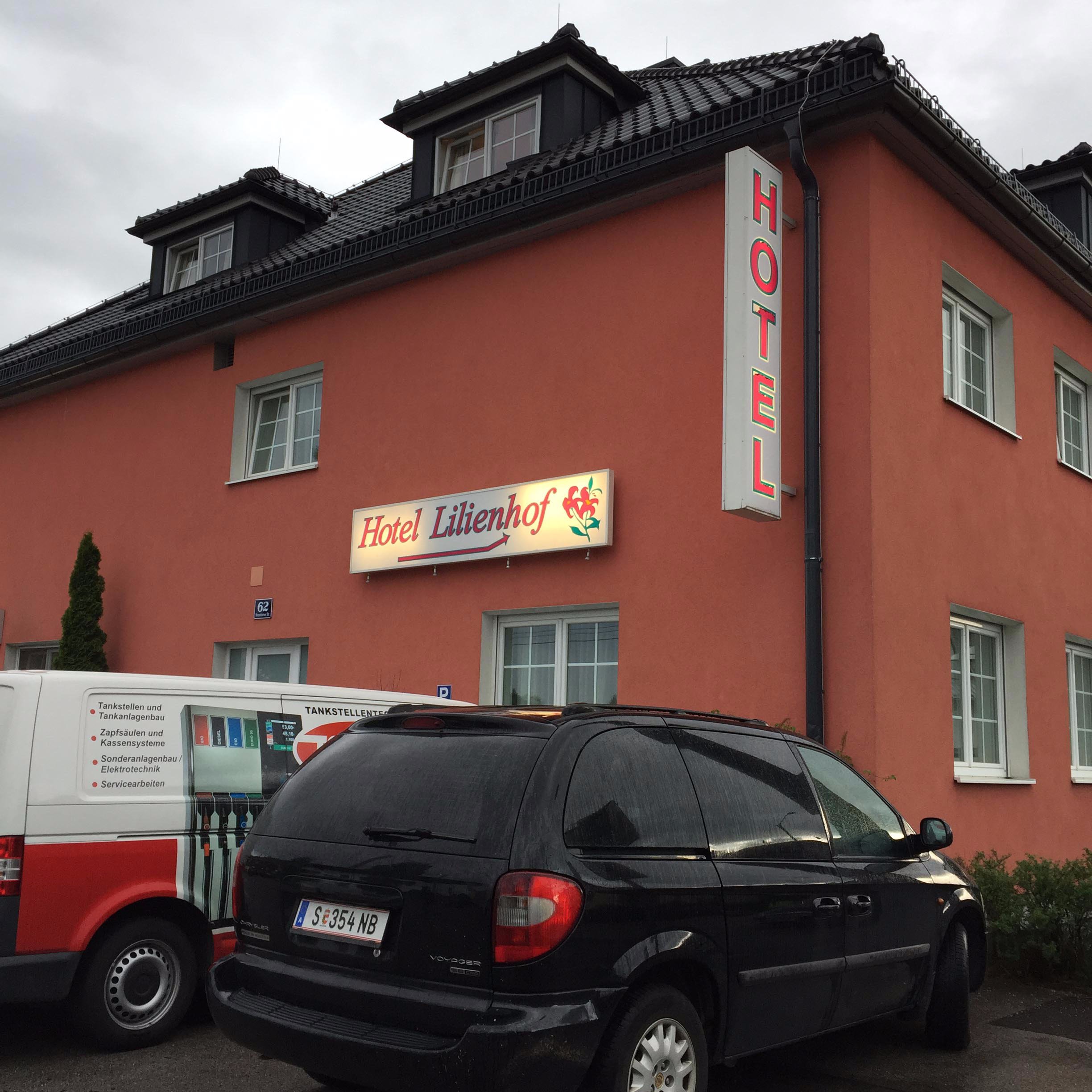 Hotel Lilienhof-浴室