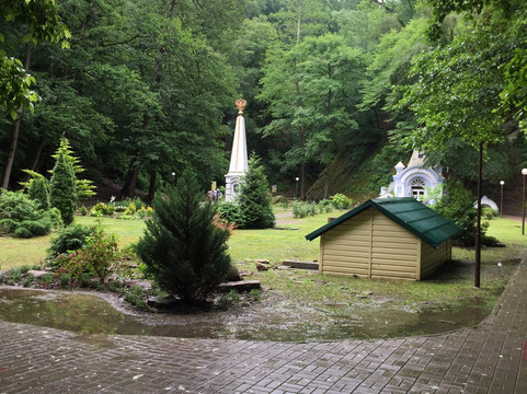 Chapel of the Iberian Icon of the Mother of God-Goryachy Klyuch必去景点