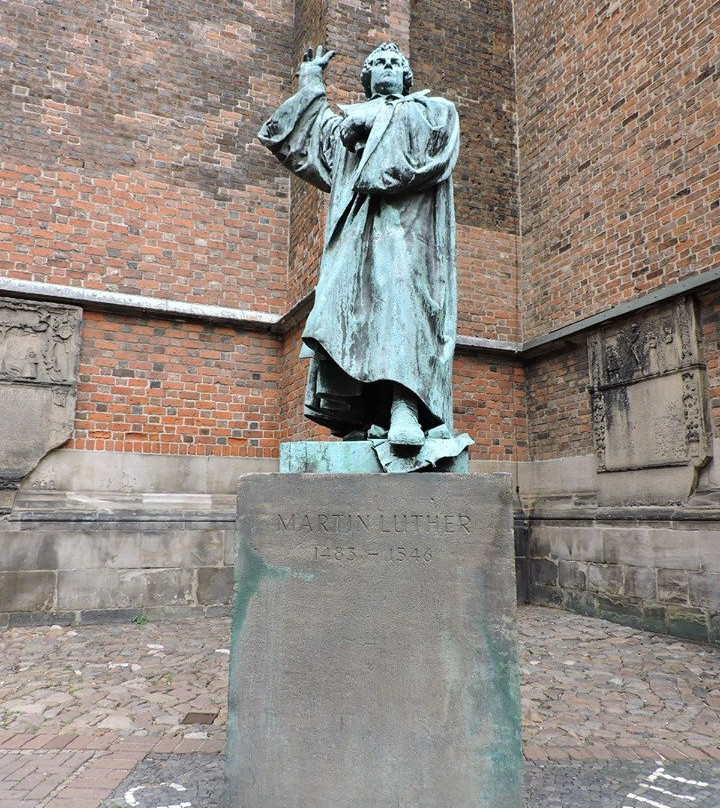 Luther statue景点图片