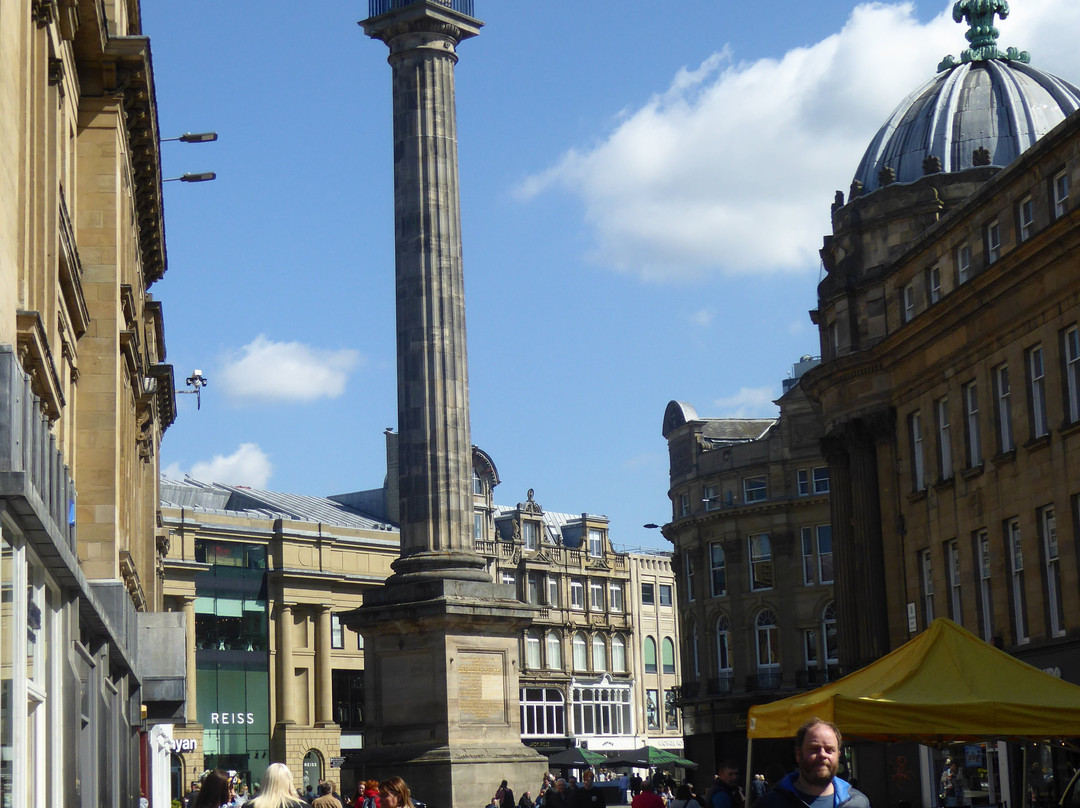 Grey's Monument-纽卡斯尔必去景点