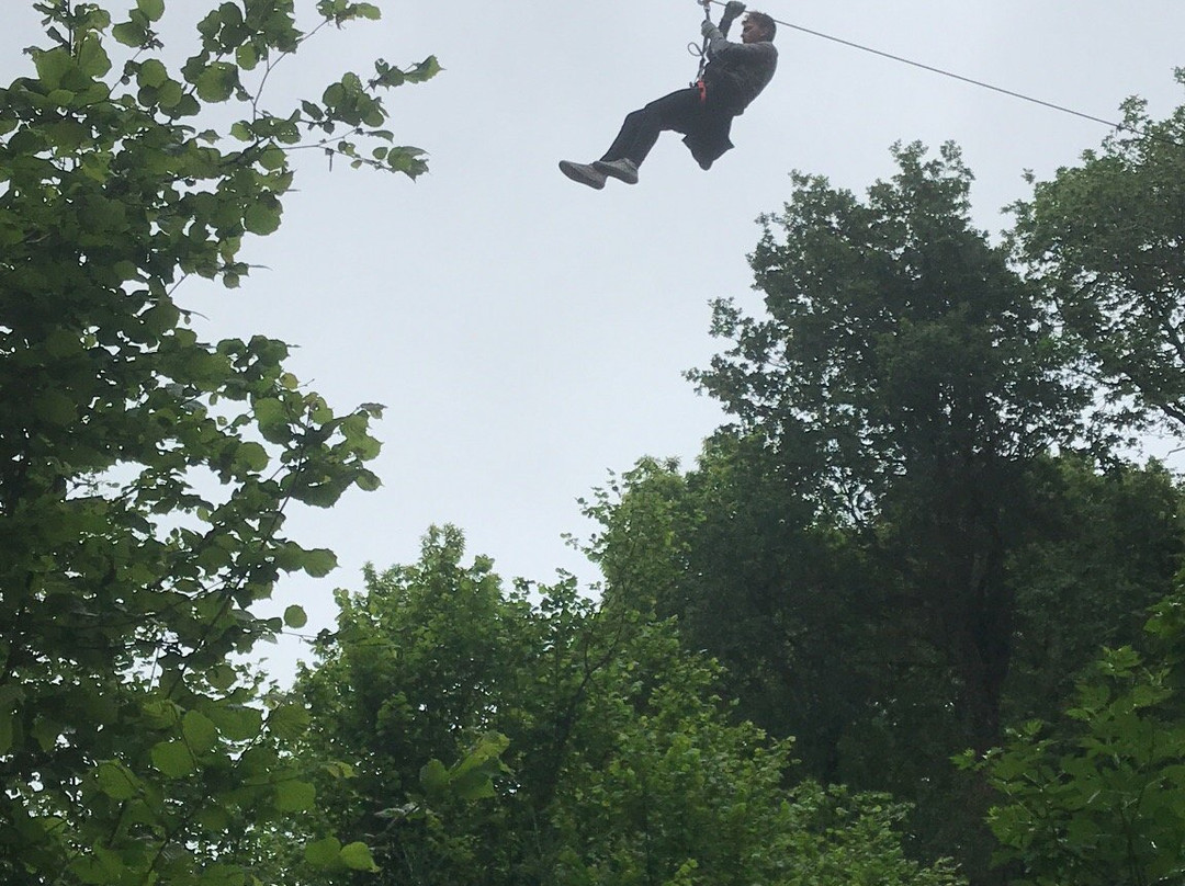 Adrenature Parc Aventure-Melgven必去景点