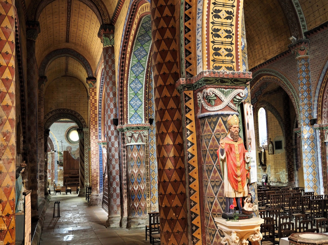 Église Saint-Nicolas景点图片
