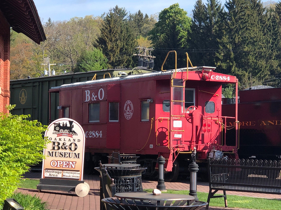 The Oakland B&O Railroad Museum景点图片