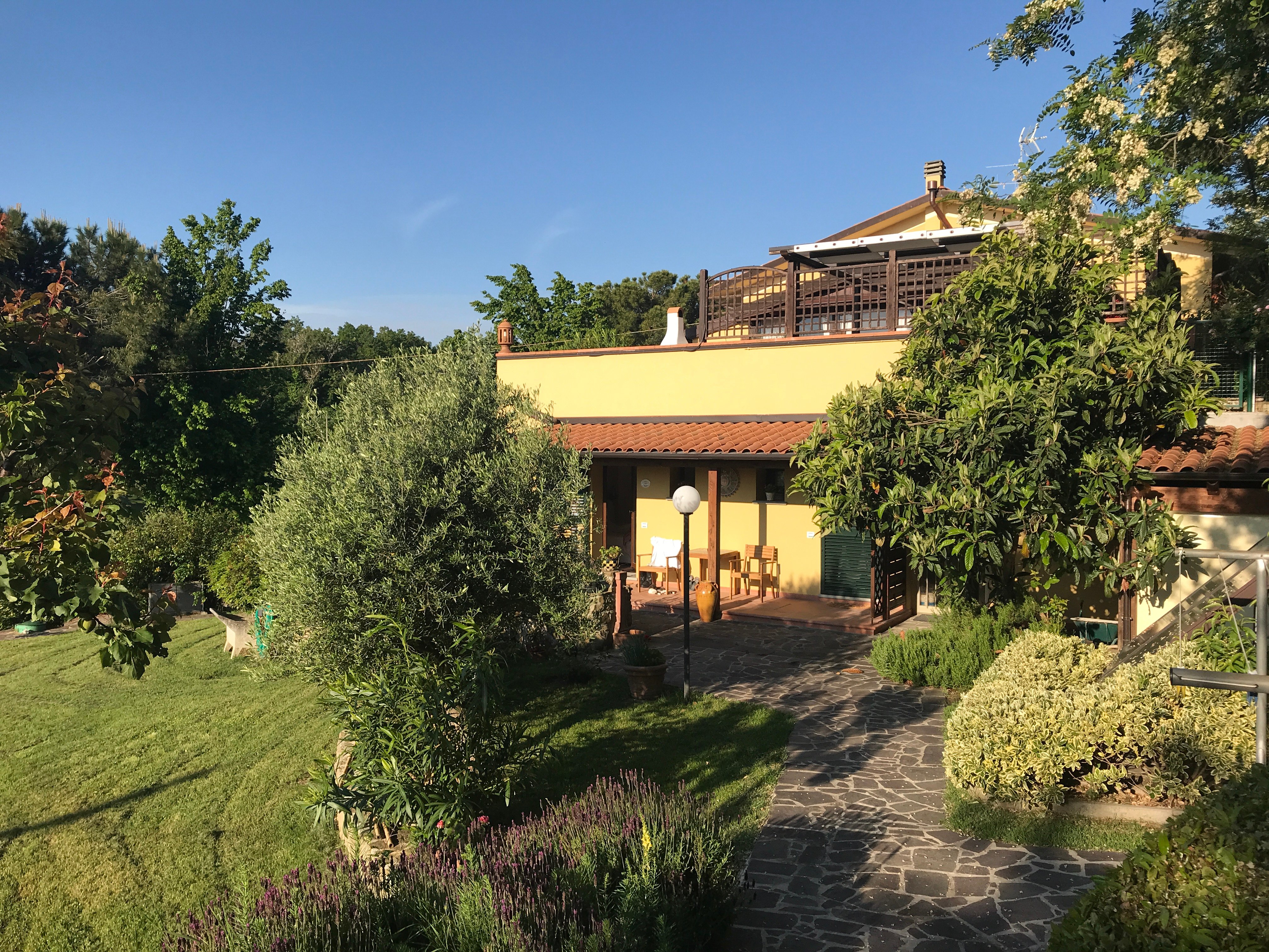 Bed & Breakfast La Valle-酒店景观