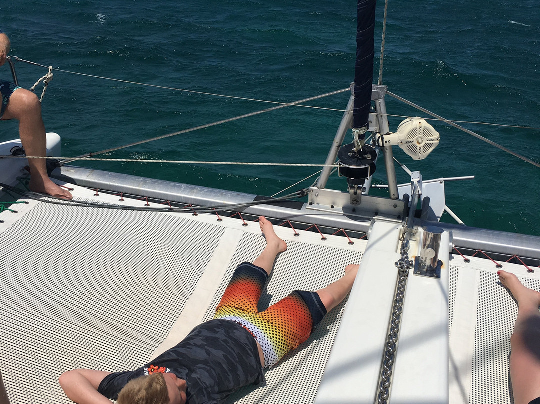 Sail With Friends Cayman-乔治城必去景点