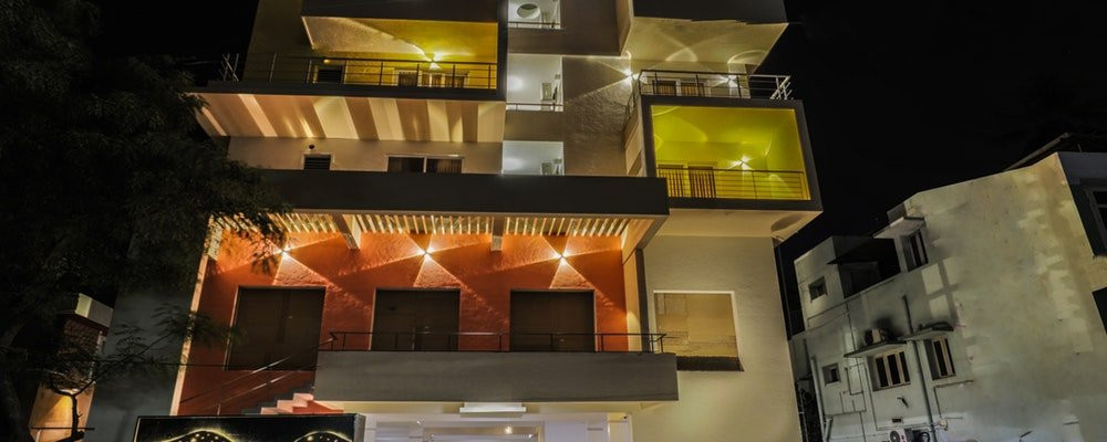 Treebo Trend Rohini Service Apartments主图