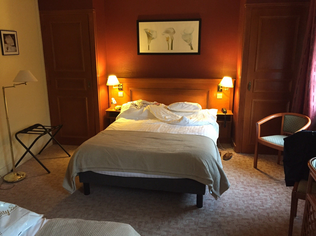 Logis Hôtel les Airelles主图